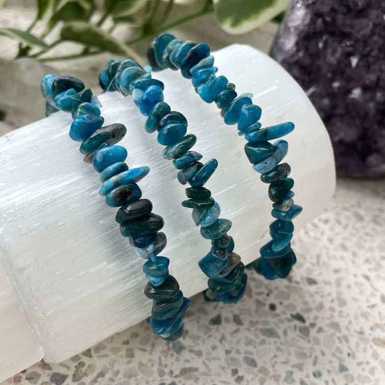 Apatite Chip Bracelet Q1/A Apatite Chip Bracelet Q1/A